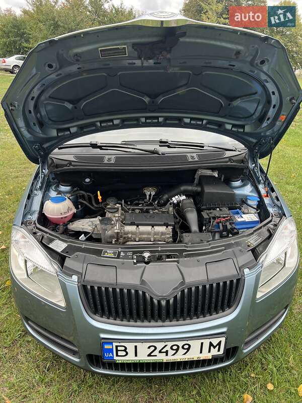 Универсал Skoda Fabia 2009 в Кременчуге
