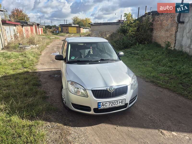 Skoda Fabia 2008