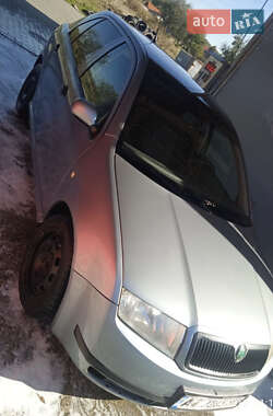 Хэтчбек Skoda Fabia 2004 в  фото 6 Хэтчбек Skoda Fabia 2004 в