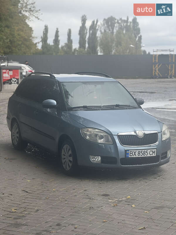 Універсал Skoda Fabia 2007 в Хмельницькому