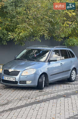 Універсал Skoda Fabia 2007 в Хмельницькому