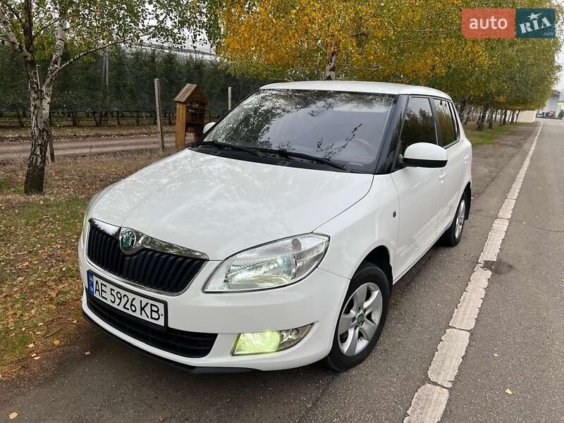 Хетчбек Skoda Fabia 2012 в Дніпрі фото 7 Хетчбек Skoda Fabia 2012 в Дніпрі