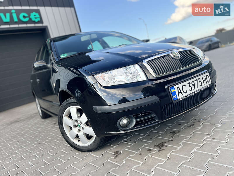 Хэтчбек Skoda Fabia 2005 в Владимире фото Хэтчбек Skoda Fabia 2005 в Владимире