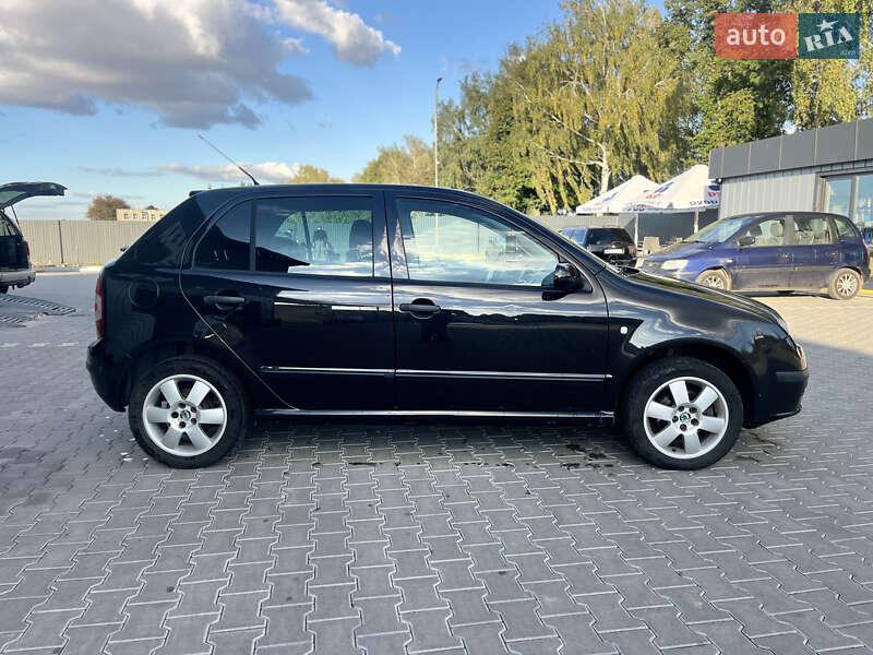 Хэтчбек Skoda Fabia 2005 в Владимире фото 18 Хэтчбек Skoda Fabia 2005 в Владимире