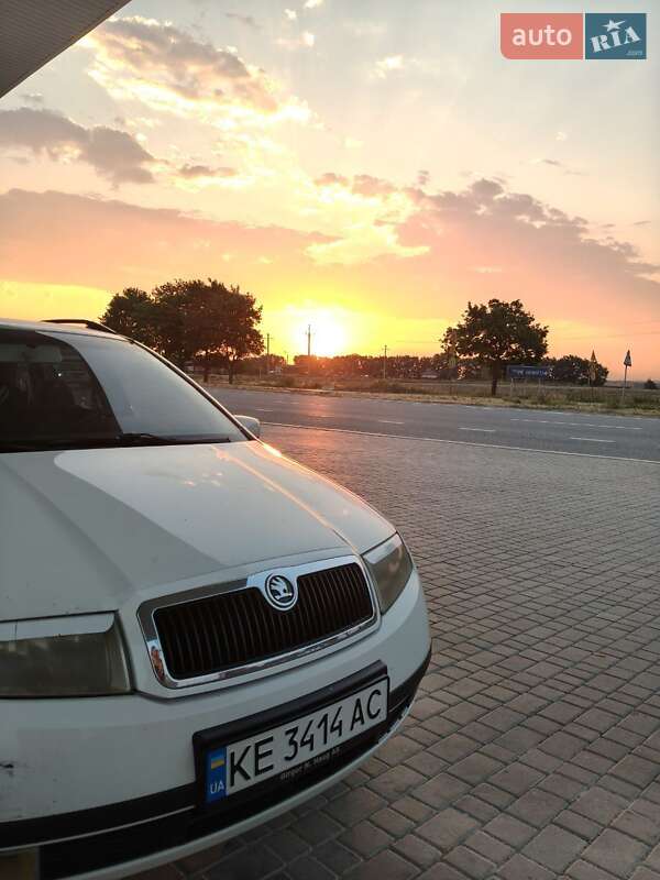 Універсал Skoda Fabia 2002 в Дніпрі