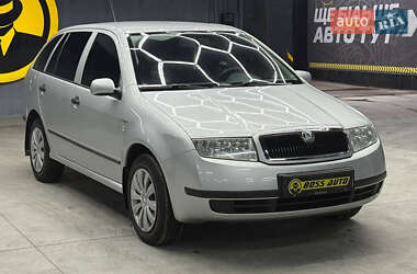 Универсал Skoda Fabia 2004 в Черновцах