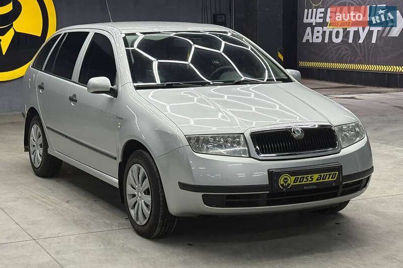 Skoda Fabia 2004