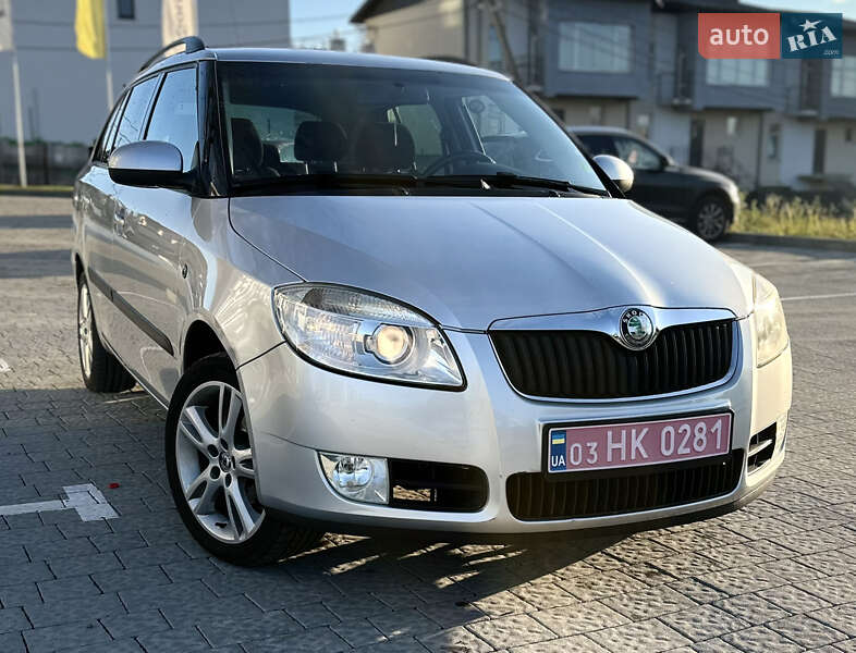 Универсал Skoda Fabia 2008 в Львове
