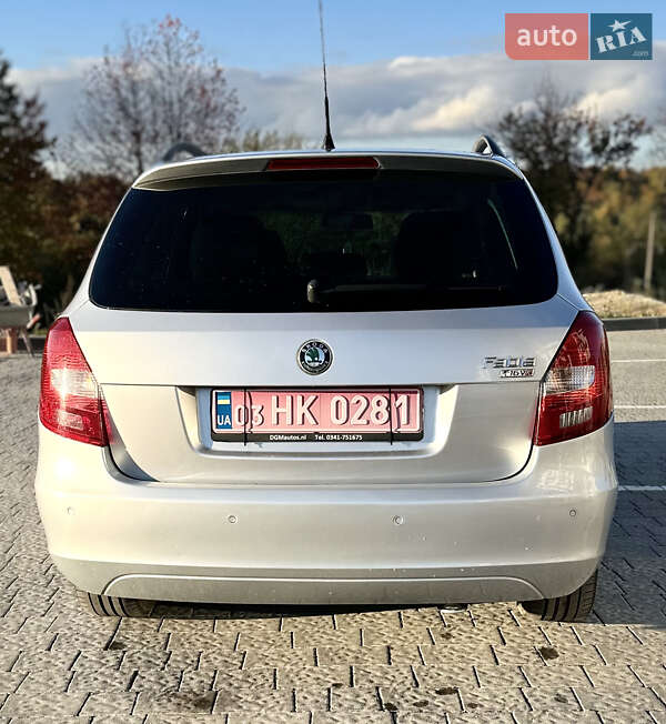 Универсал Skoda Fabia 2008 в Львове