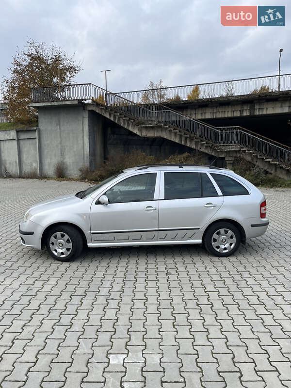 Универсал Skoda Fabia 2006 в Дрогобыче