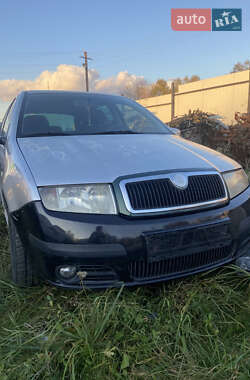 Универсал Skoda Fabia 2006 в Львове