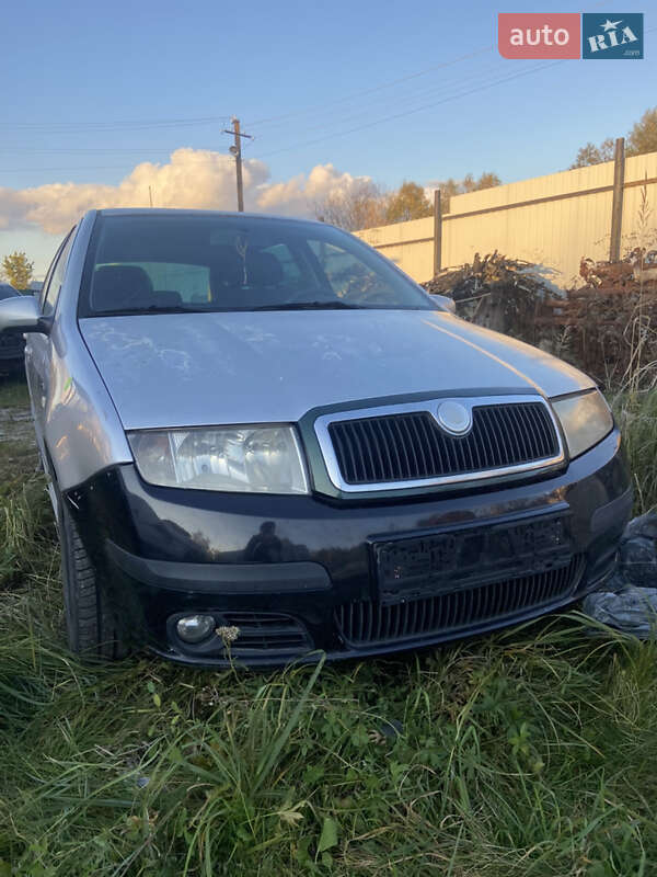 Skoda Fabia 2006