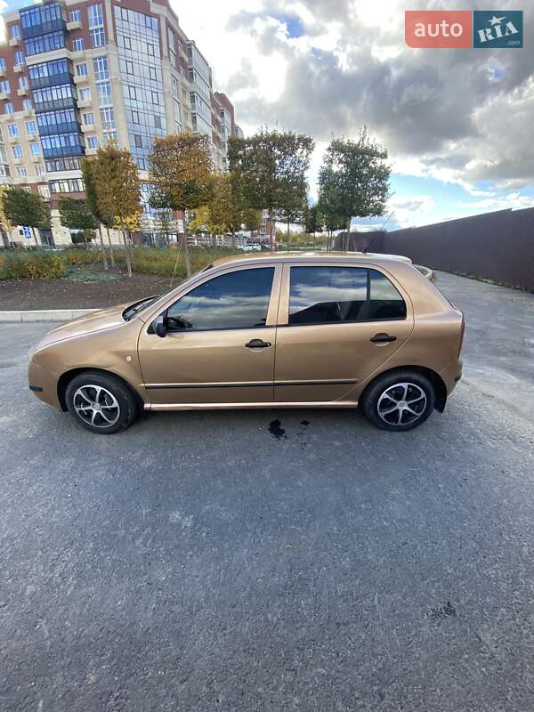 Хэтчбек Skoda Fabia 2001 в Умани фото 5 Хэтчбек Skoda Fabia 2001 в Умани