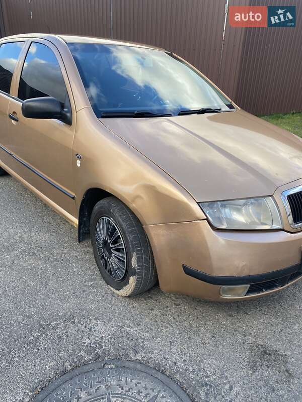 Хэтчбек Skoda Fabia 2001 в Умани фото 10 Хэтчбек Skoda Fabia 2001 в Умани