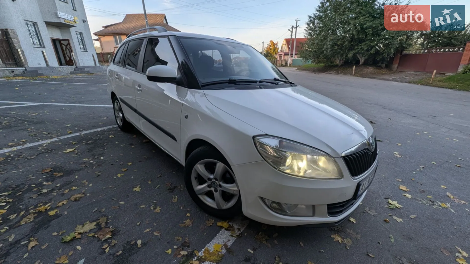 2012 Skoda Fabia - мініатюра 5