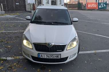 Универсал Skoda Fabia 2012 в Киеве