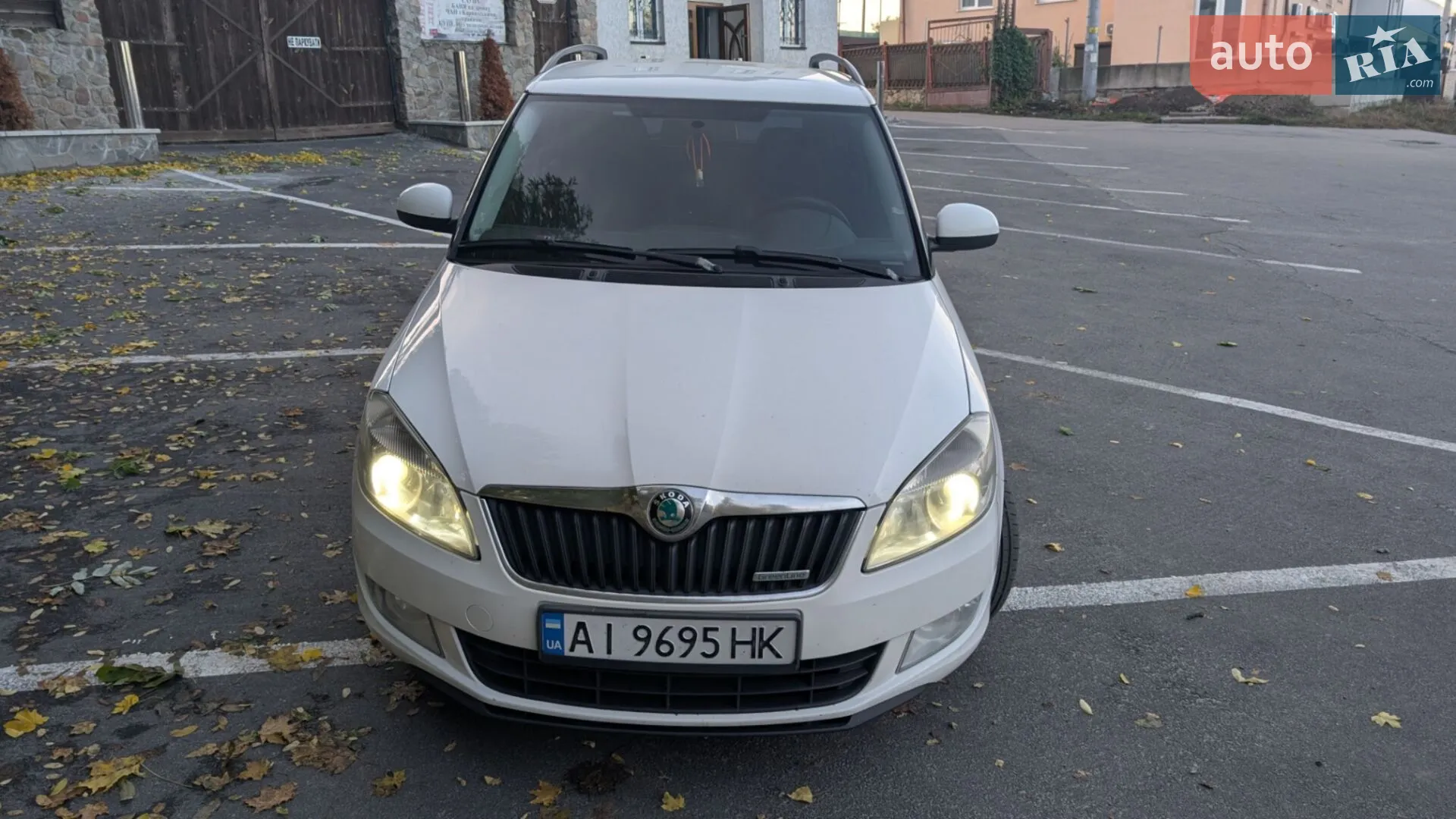 2012 Skoda Fabia - фото 1