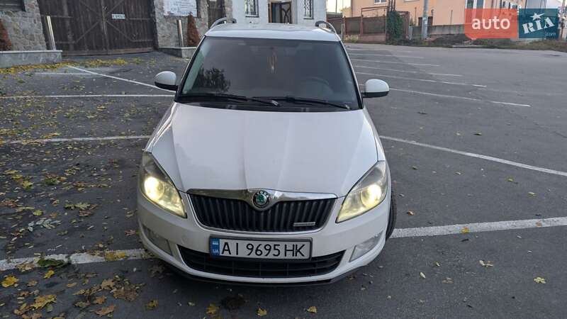 Skoda Fabia 2012 Skoda Fabia 2012
