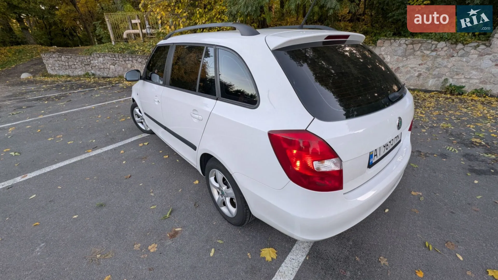2012 Skoda Fabia - мініатюра 9