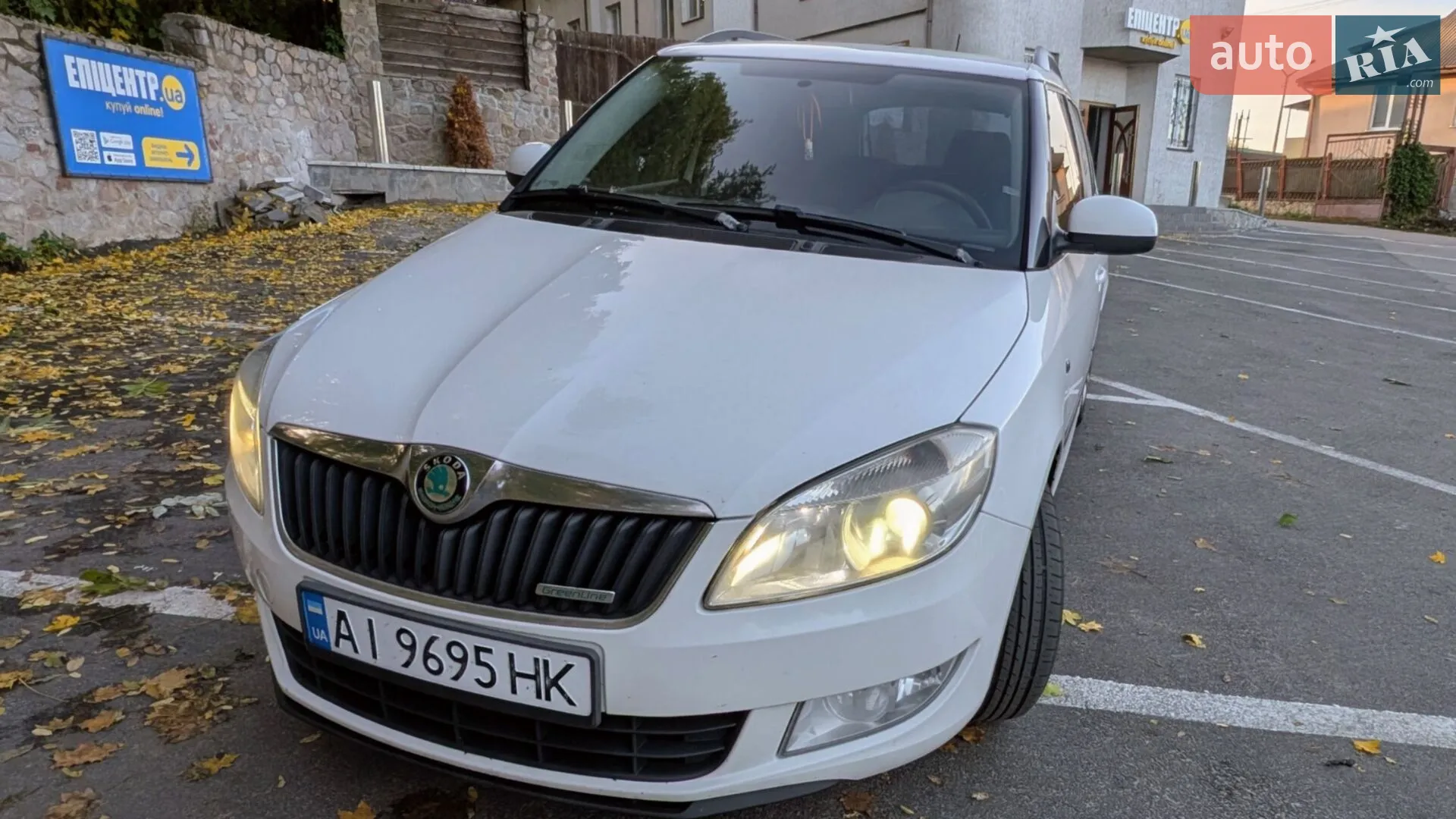 2012 Skoda Fabia - мініатюра 17