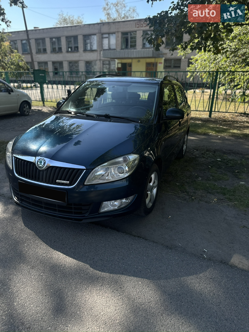 2011 Skoda Fabia - мініатюра 19