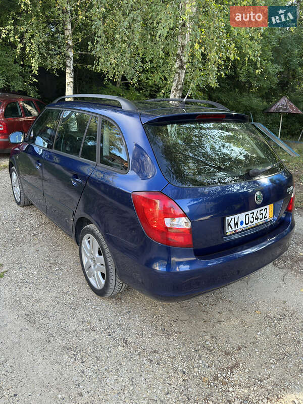 Универсал Skoda Fabia 2008 в Збараже