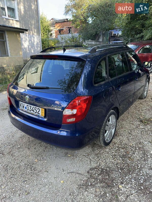 Универсал Skoda Fabia 2008 в Збараже