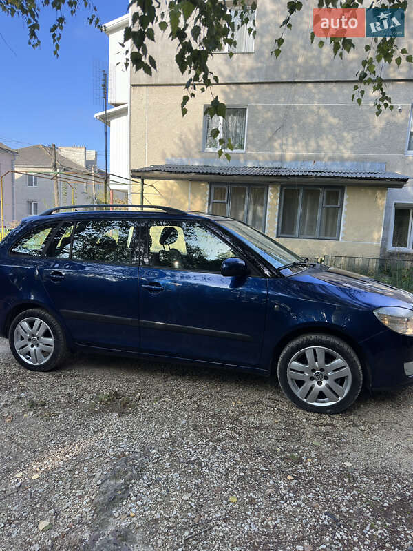 Универсал Skoda Fabia 2008 в Збараже