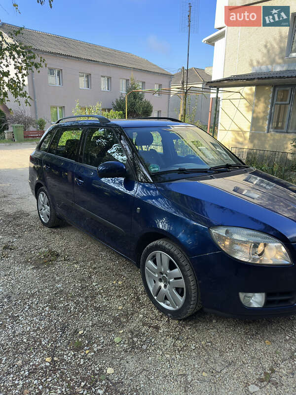 Универсал Skoda Fabia 2008 в Збараже