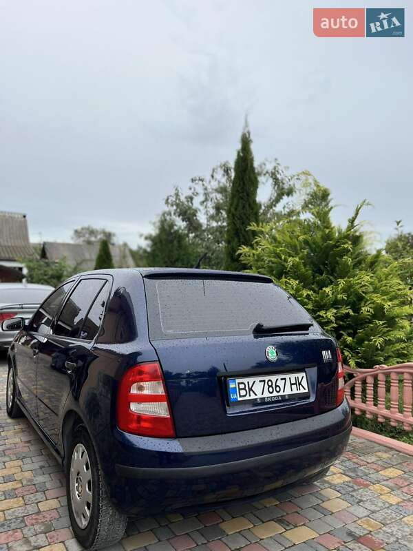 Хетчбек Skoda Fabia 2003 в Звягелі
