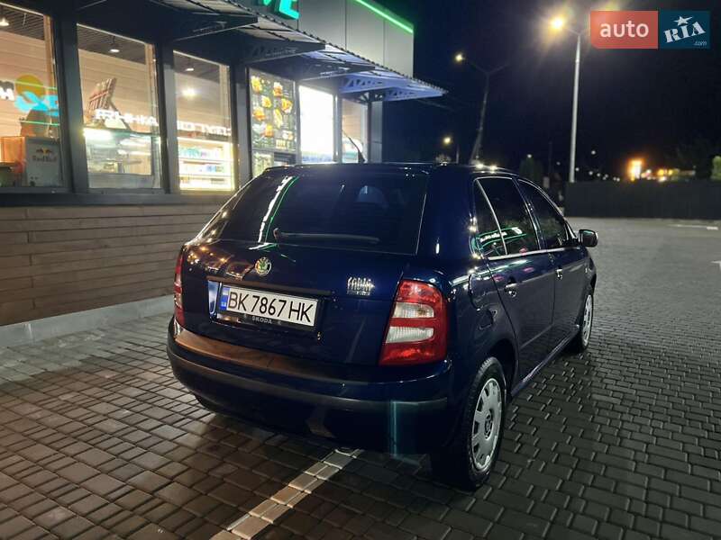 Хетчбек Skoda Fabia 2003 в Звягелі