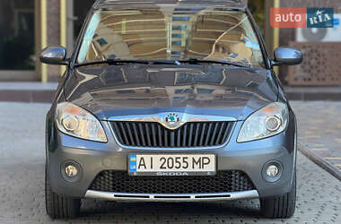 Універсал Skoda Fabia 2010 в 
