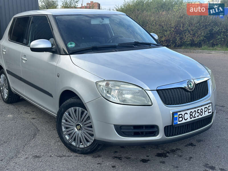 Skoda Fabia 2007 Skoda Fabia 2007