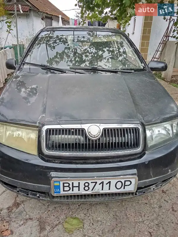 Skoda Fabia