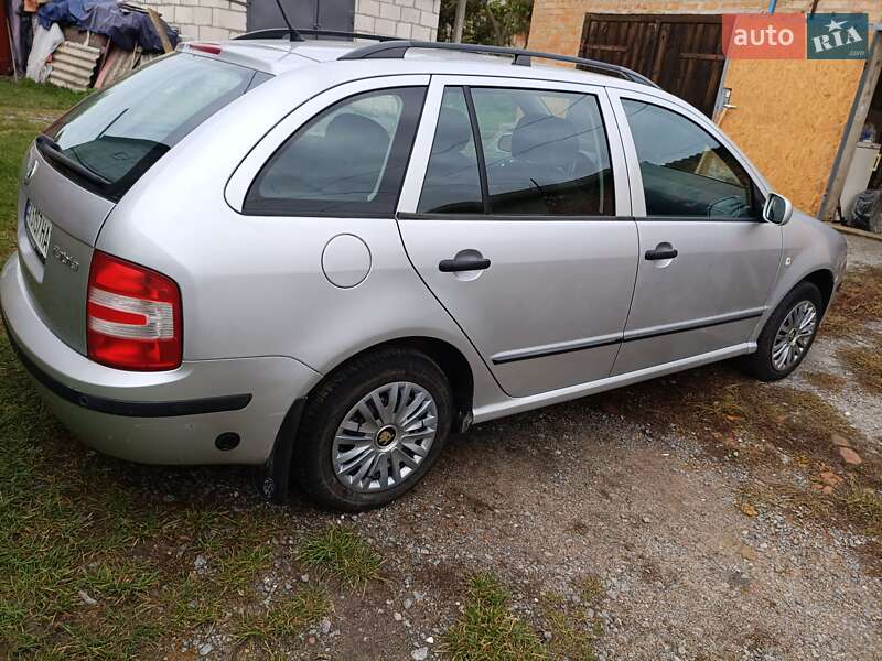 Универсал Skoda Fabia 2005 в Любаре фото 3 Универсал Skoda Fabia 2005 в Любаре