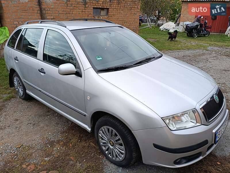 Универсал Skoda Fabia 2005 в Любаре фото 7 Универсал Skoda Fabia 2005 в Любаре