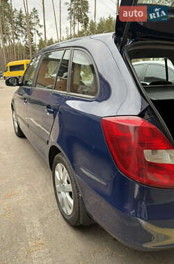Универсал Skoda Fabia 2011 в 