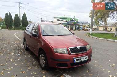 Универсал Skoda Fabia 2006 в Виннице