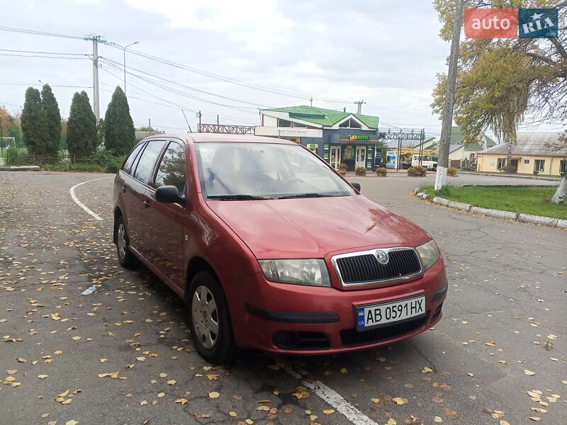 Skoda Fabia 2006