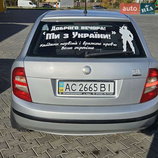 Хэтчбек Skoda Fabia 2002 в Луцке фото 2 Хэтчбек Skoda Fabia 2002 в Луцке