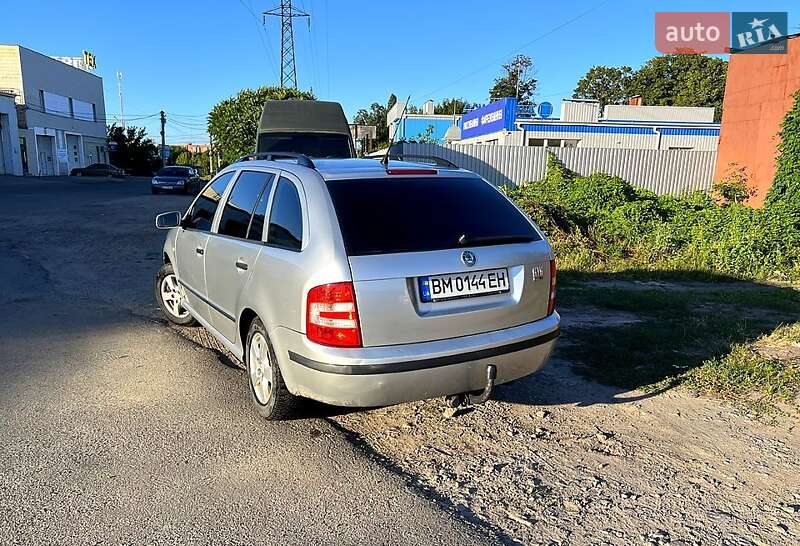 Универсал Skoda Fabia 2005 в Сумах