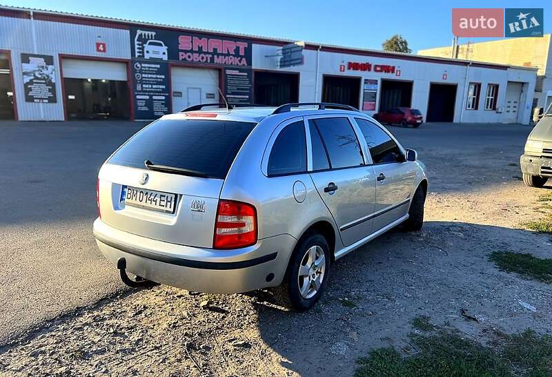 Универсал Skoda Fabia 2005 в Сумах