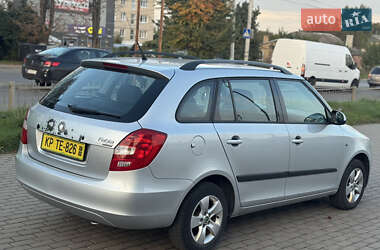 Универсал Skoda Fabia 2010 в 