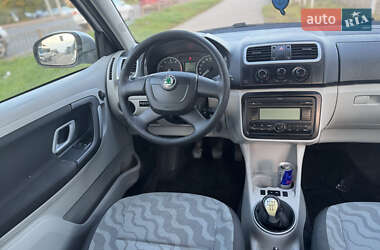 Универсал Skoda Fabia 2010 в 