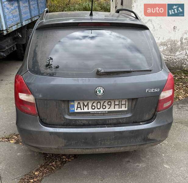 Универсал Skoda Fabia 2010 в Житомире фото 4 Универсал Skoda Fabia 2010 в Житомире