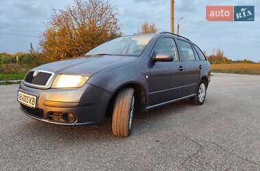 Універсал Skoda Fabia 2007 в Шаргороді