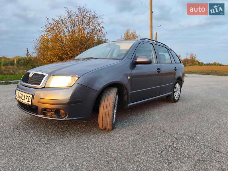 Универсал Skoda Fabia 2007 в Шаргороде фото Универсал Skoda Fabia 2007 в Шаргороде