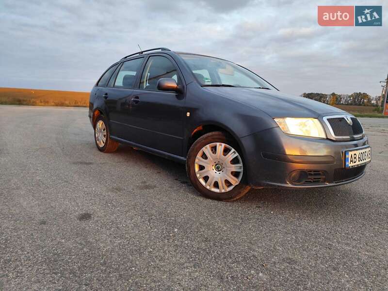 Универсал Skoda Fabia 2007 в Шаргороде фото 9 Универсал Skoda Fabia 2007 в Шаргороде