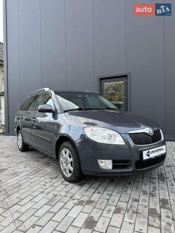 Универсал Skoda Fabia 2008 в Ровно