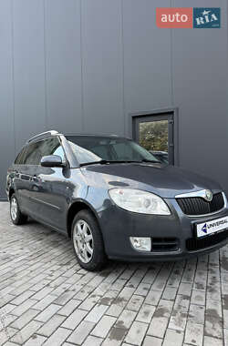 Универсал Skoda Fabia 2008 в 